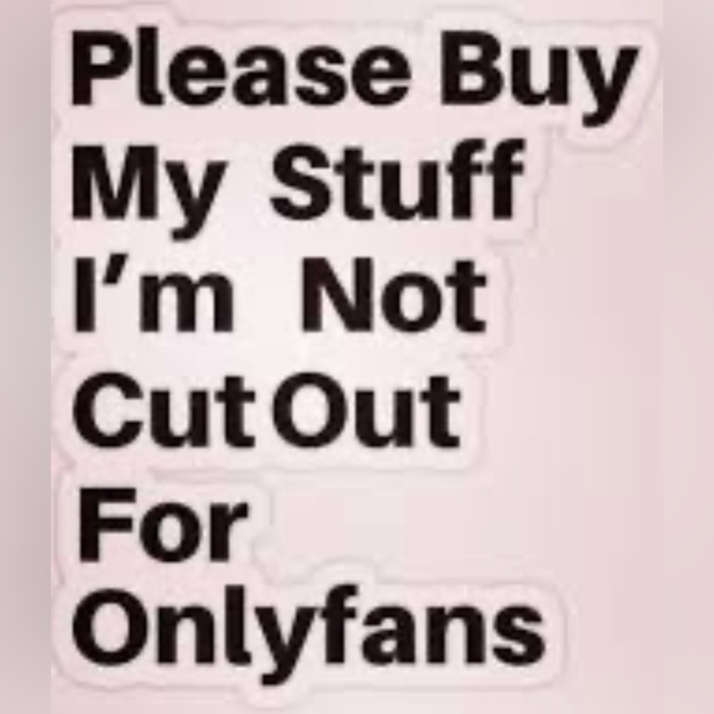 Please buy my stuff! 💕